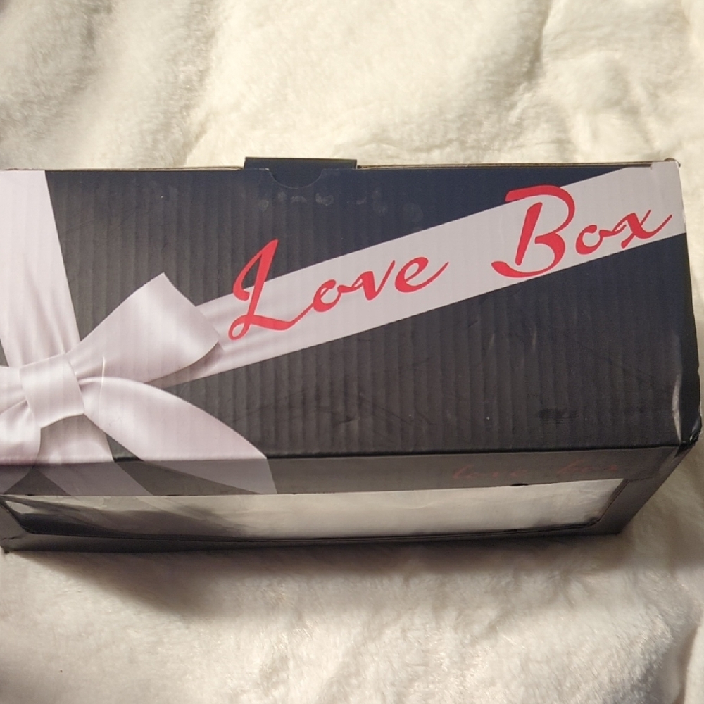 NIB Love Box For Men Gift Box